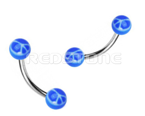 Ocelový piercing PP279